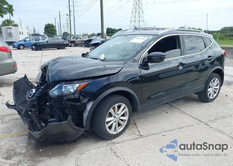 2017 Nissan Rogue Sport Sv from USA, damaged, VIN JN1BJ1CP3HW036717